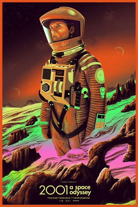 2001 A Space Odyssey Cristian Eres Fantasy Sci Fi Illustrator And