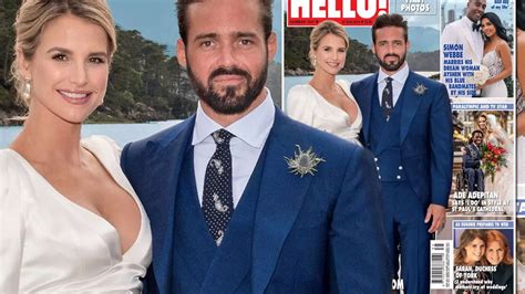 Spencer Matthews And Vogue Williams Finally Share Wedding Photos And