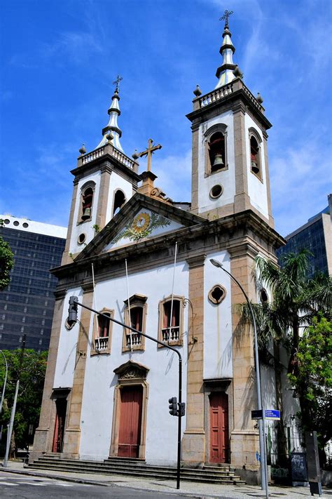 Santa Luzia Church In Rio De Janeiro Brazil Encircle Photos