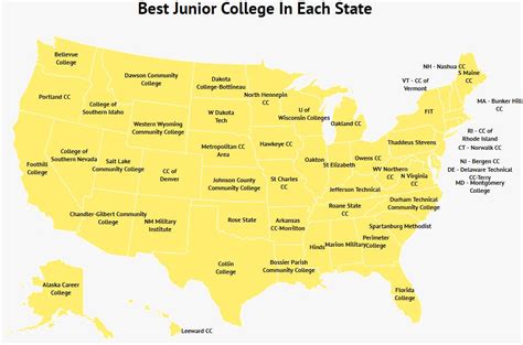 The Best Junior College In Each State for 2019 - Zippia