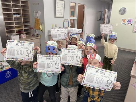 Hundredth Day Of School Parke Lane Elementary