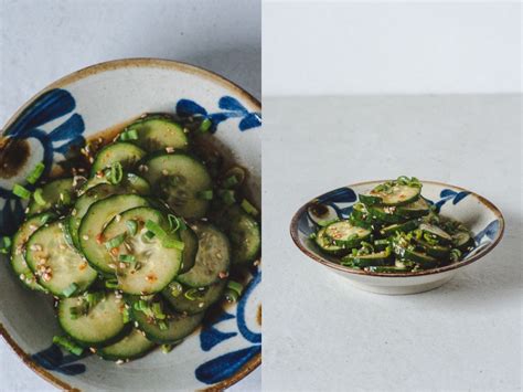 Quick Japanese Cucumber Pickles