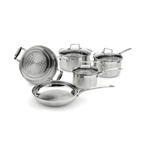 Scanpan Impact 8 Piece Cookware Set - Yuppiechef