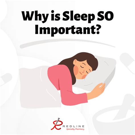 Why Is Sleep So Important Redline Specialty Pharmacy