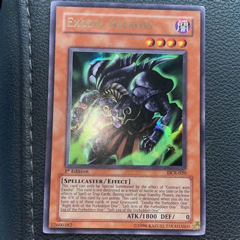 Yugioh Cards Exodia Necross