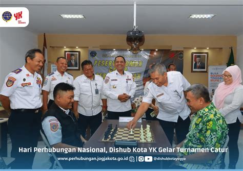 Dinas Perhubungan Rayakan Hari Perhubungan Nasional Dishub Kota Yk