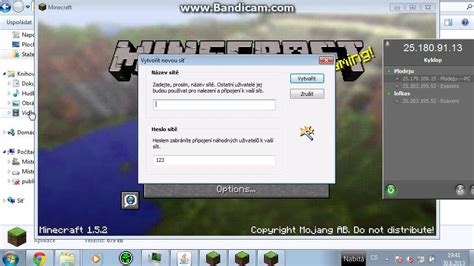 Jak Vytvo It Minecraft Server P Es Hamachi Dil Minecraft Youtube