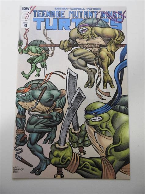 Teenage Mutant Ninja Turtles Ri Cover Comic Books Modern Age