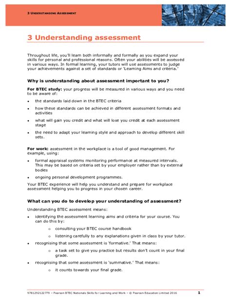 Fillable Online Formal Vs Informal Assessment 15 Key Differences And Similarities Fax Email