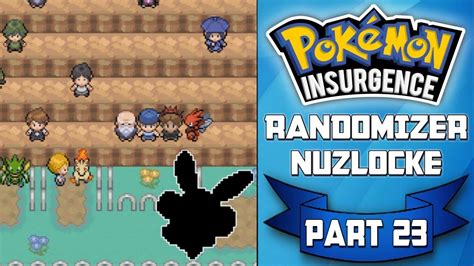 Pokepon Machine Races Part 23 Pokemon Insurgence Randomizer