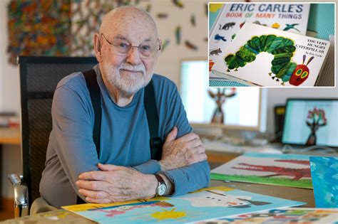 Eric Carle The Very Hungry Caterpillar Author Dead At 91