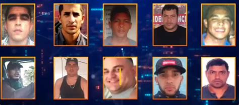 Estos Son Los 10 Criminales Más Buscados En Venezuela