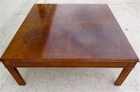 Vintage Henredon coffee table ebay - Laurel Home