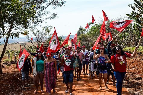 Juventude Sem Terra Organiza Jornada De Luta No Rn Geral