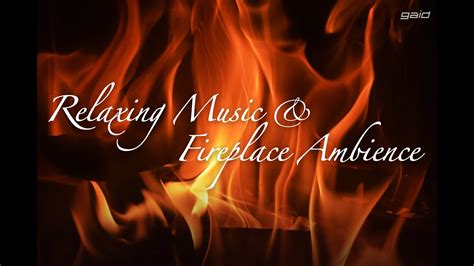 RELAXING MUSIC & FIREPLACE AMBIENCE (Full HD) - YouTube