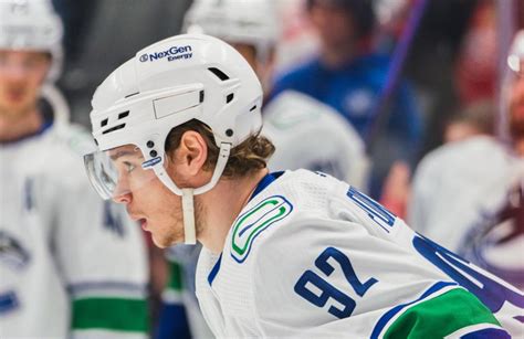 'All good, no worries!!' — Canucks' Podkolzin reassures fans after ...