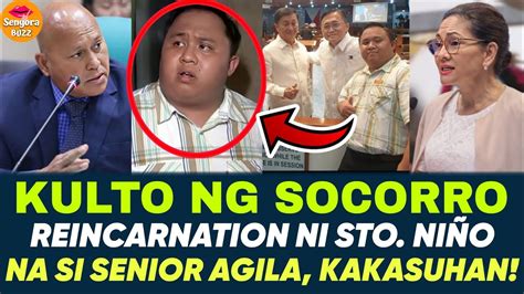 Senior Agila Leader Ng Kulto Sa Surigao Kakasuhan Dahil Sa Pan G Gahasa