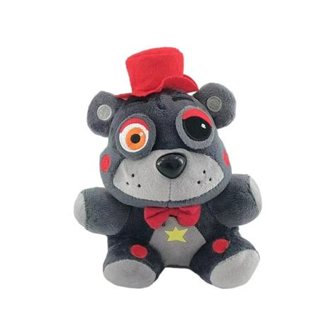 Guvpev FNAF Security Breach Plush Toys Cartoon Game Peripheral Stuffed Animals Plush Doll Five ...