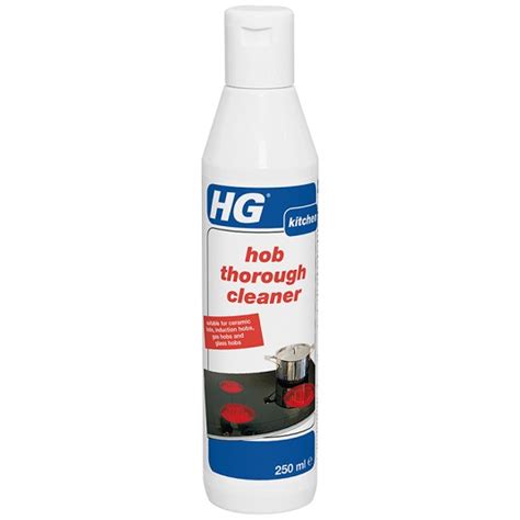 HG Ceramic Hob Cleaner Extra Strong 250ml David Neill Mica