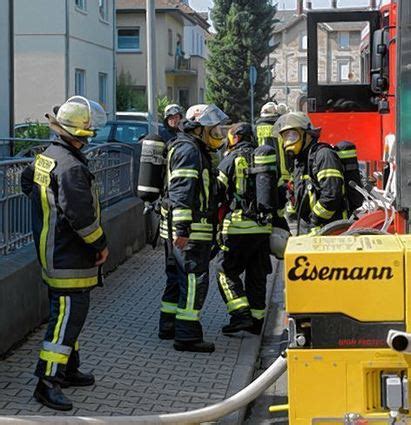 Trockner löst Feuer aus