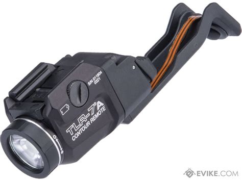 Streamlight Tlr 7a Weapon Light W Integrated Contour Remote Switch For Glock Pistols 5ku Aps