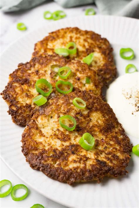 Keto Cauliflower Hash Browns Here To Cook