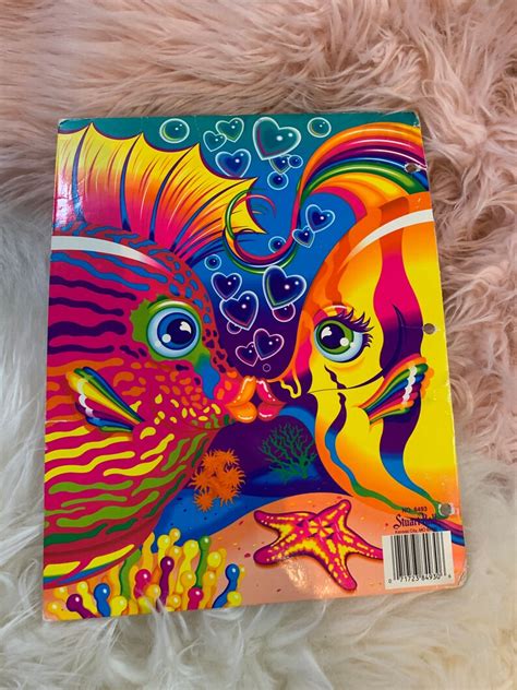 Rare Vintage 1990s Lisa Frank Fantastic World Kissing Rainbow Etsy