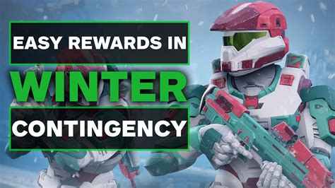 Get The Halo Infinite Winter Contingency Event Rewards Easy Youtube