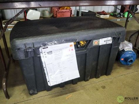 Contico G3725 53-Gallon Tool Storage Box - Roller Auctions