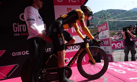 Roglic Gan La Etapa Y Es El Virtual Campe N Del Giro De Italia