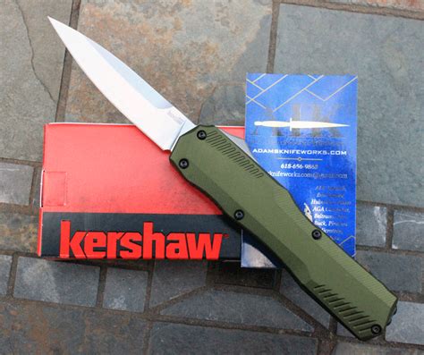 Kershaw Od Green Livewire Ol Usa Made F O Auto W Magnacut Aik