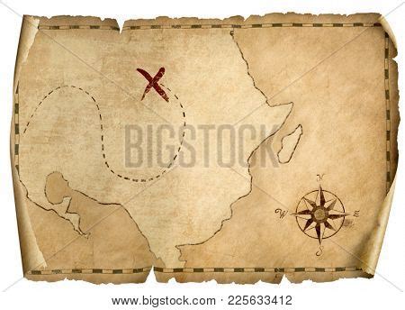 Treasure Pirates Old Image Photo Free Trial Bigstock