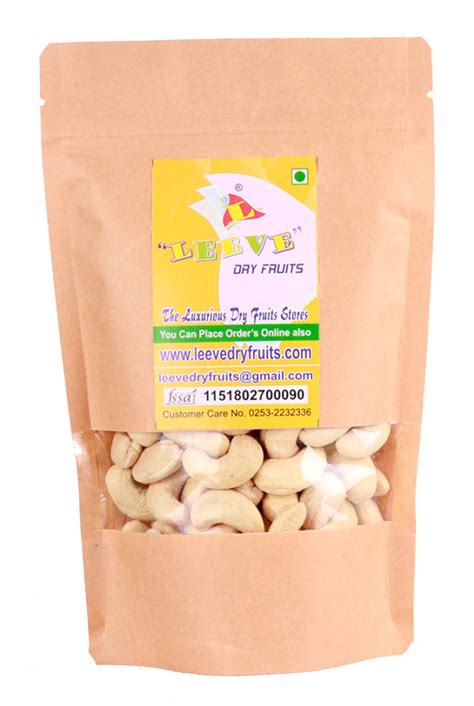 Buy Cashew Nuts Organic Goa Cashew Kaju Premium Gm