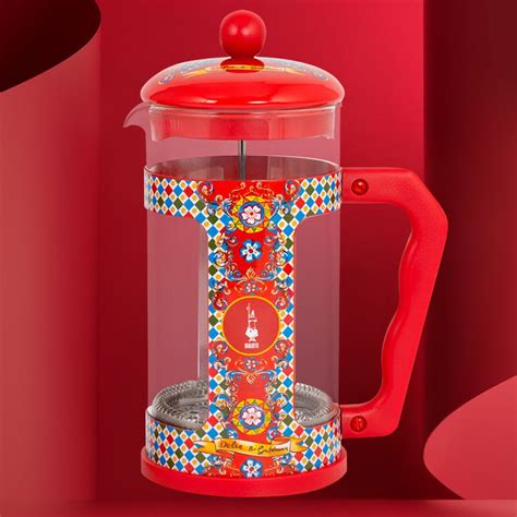 Cafeteira French Press Dolce Gabbana 350ml Bialetti Bialetti