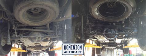 Undercarriage Wash Dominion Autocare