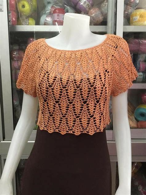 Pin By Rosemary Holmes On Crochet Crochet Fashion Crochet Top