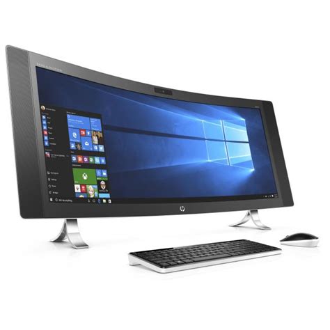 Hp Envy 34 A150 Curved All In One Pc