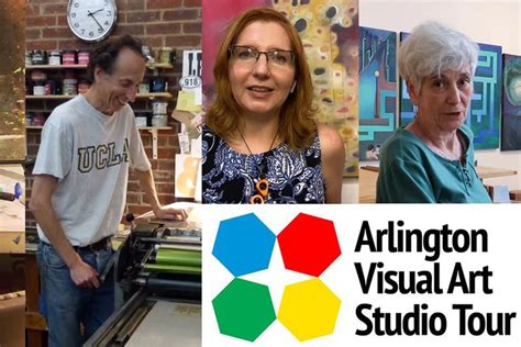 Arts Focus Arlington Visual Art Studio Tour Returns To In Person