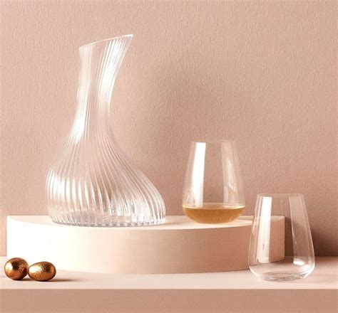 Vini Carafe D Canter En Cristal By Nude