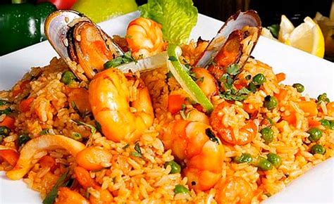 Cómo Preparar Arroz Con Mariscos 】 Receta Peruana