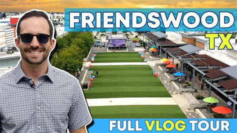 Friendswood TX Houston S Coziest Suburb Full VLOG Tour Of