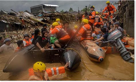 Typhoon In Philippines 2021 - Management And Leadership