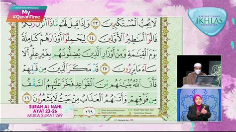 Surah Al Nahl 23 26 My