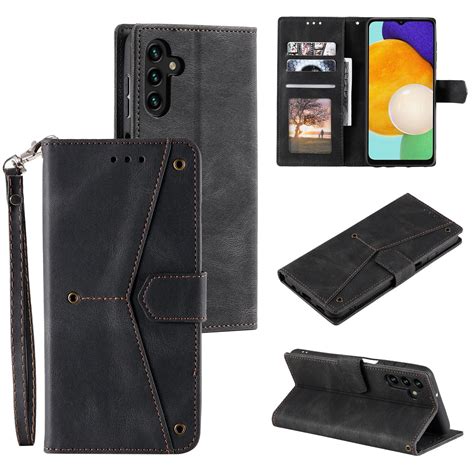 Autocovers Moto G Play Wallet Case Model Slim Fit Rfid Blocking