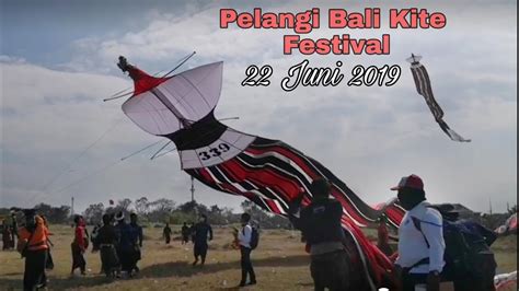 Layangan Janggan Dewasa Part Pelangi Bali Kite Festival Juni