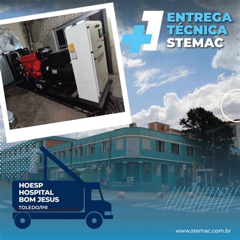 HOESP Hospital Bom Jesus Conta A Energia STEMAC Blog STEMAC