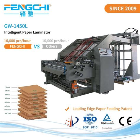 Digital Operation Litho Cardboard Corrugated High Speed Litho