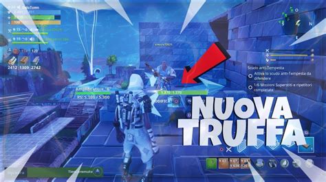 NUOVA TRUFFA Su Fortnite Salva Il Mondo YouTube