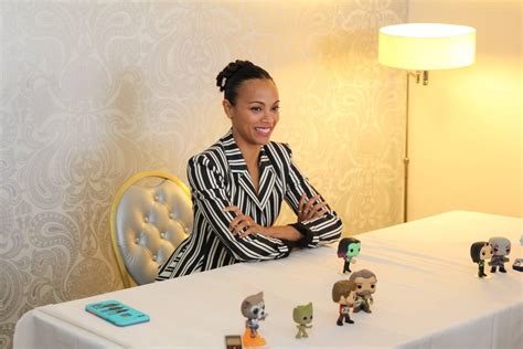 Interview with Zoe Saldana Featuring Her Role as Gamora in Guardians of ...