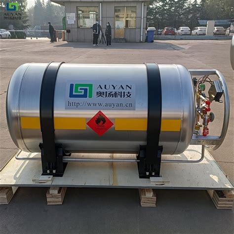 High Pressure Large Stationary Liquid Argon Storage Cryogenic Lng Vehicle Cylinder China Lng